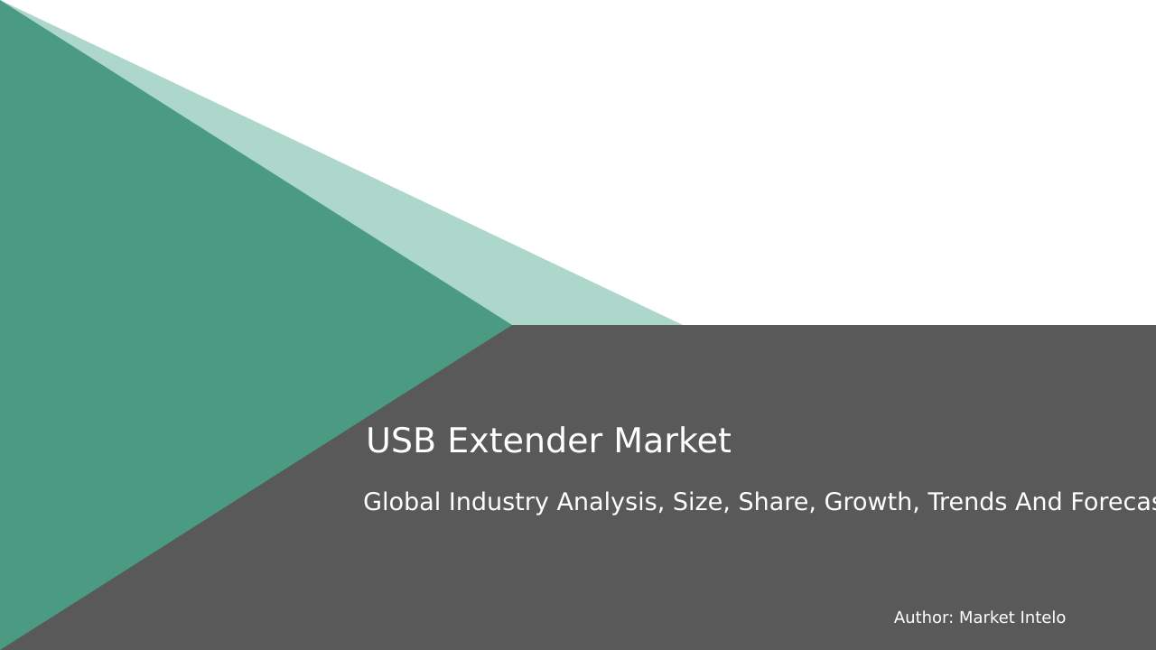 USB Extender Market Research Report 2033