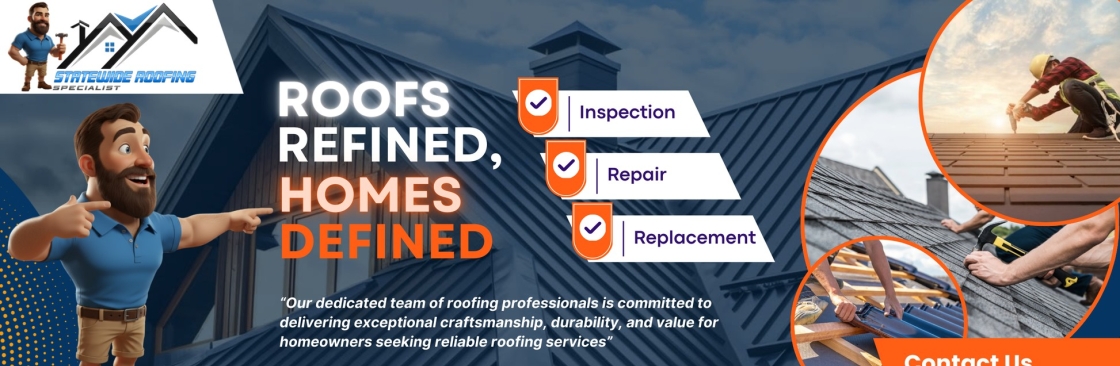 Statewide Roofing Specialist Cover Image